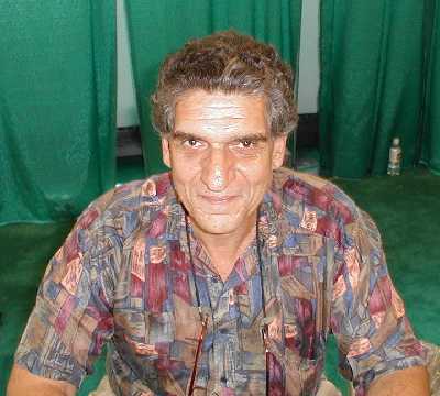 Andreas Katsulas on the Walk of Fame.