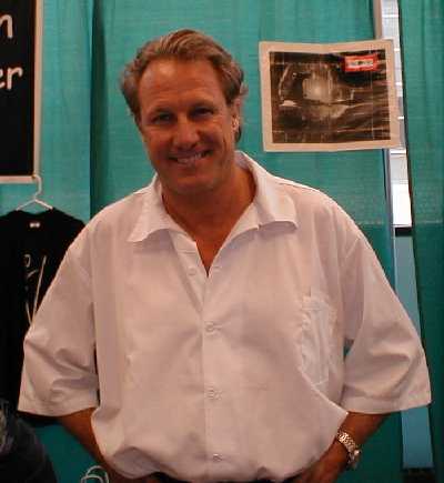 David Allen Brooks at Dragon*Con 2000.